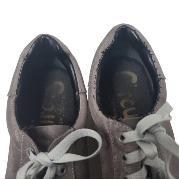 Circus By Sam Edelman Shania Gray White Sneakers 9.5 - Picture 7 of 11